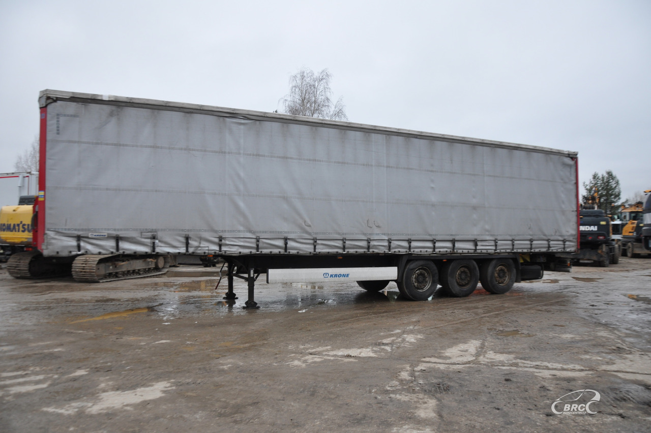 Krone SD - Plachtový náves: obrázok 4 Krone SD - Plachtový náves: obrázok 4