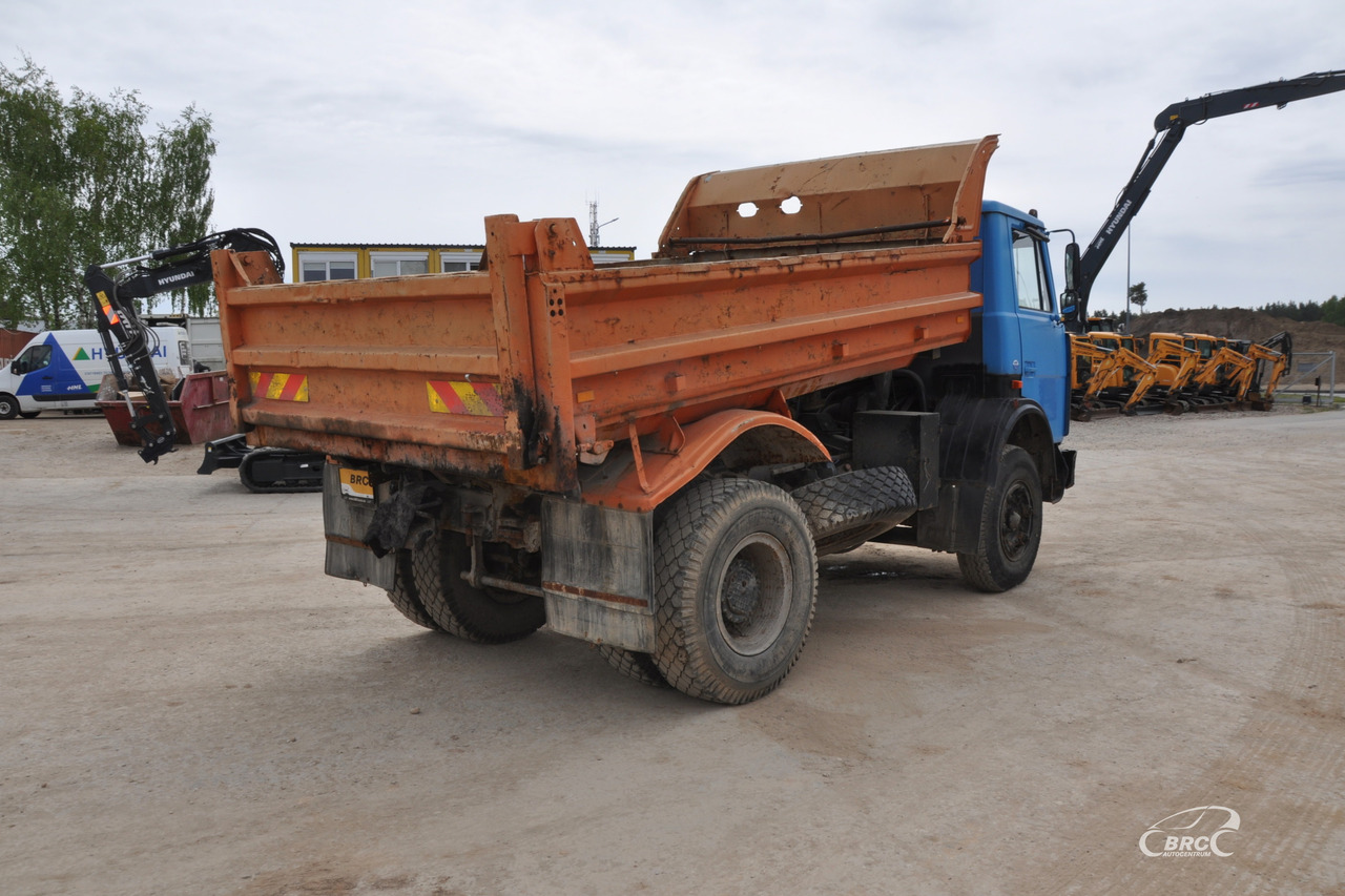 MAZ 5551 - Sklápač: obrázok 5 MAZ 5551 - Sklápač: obrázok 5