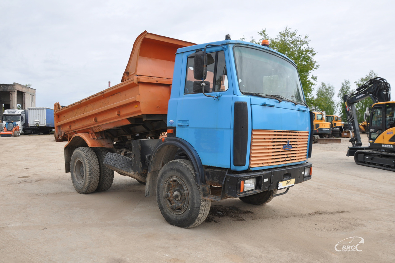 MAZ 5551 - Sklápač: obrázok 2 MAZ 5551 - Sklápač: obrázok 2