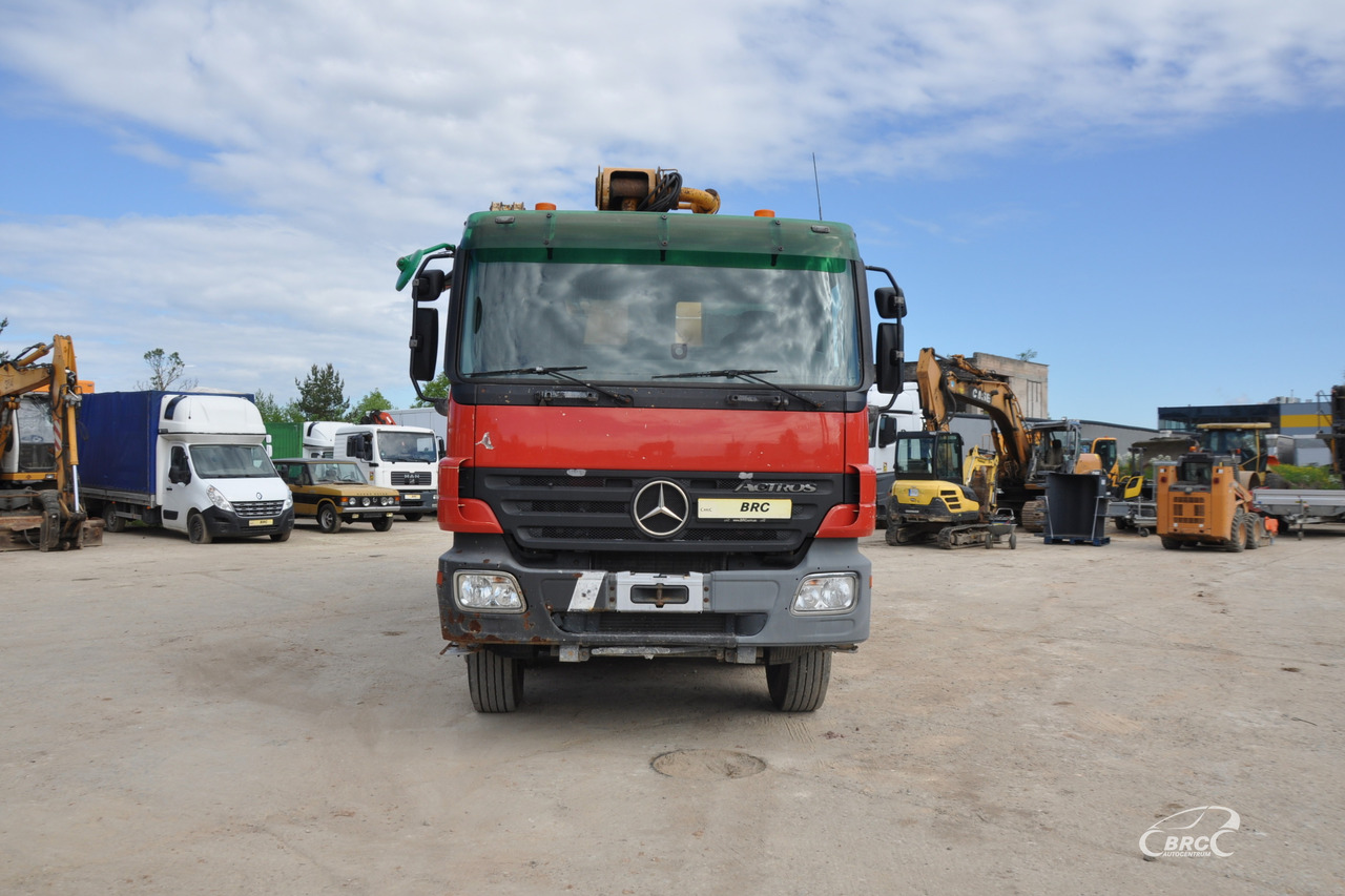 Mercedes-Benz 4144 - Domiešavač: obrázok 3 Mercedes-Benz 4144 - Domiešavač: obrázok 3
