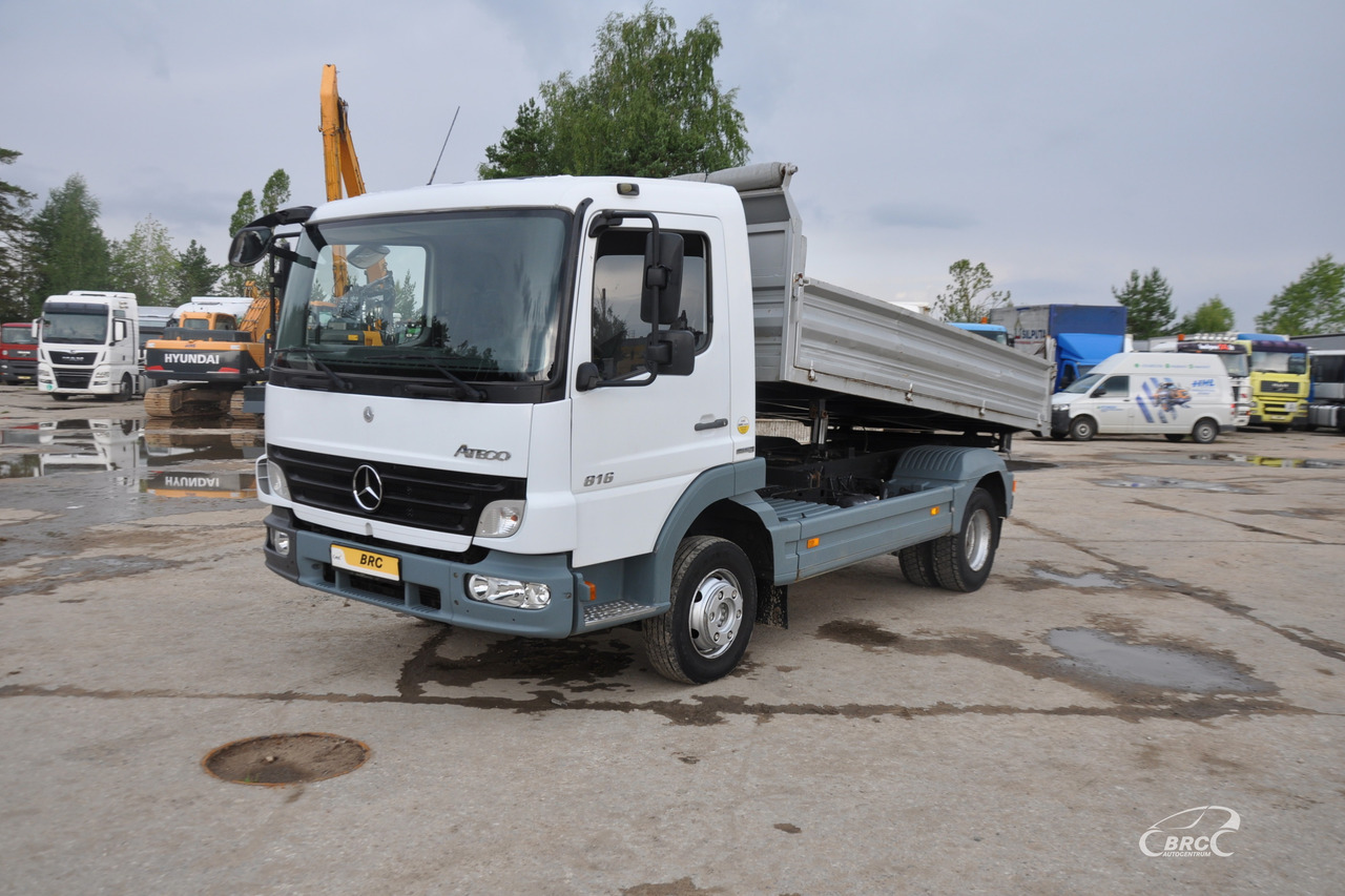 Mercedes-Benz 816 - Sklápač: obrázok 1 Mercedes-Benz 816 - Sklápač: obrázok 1