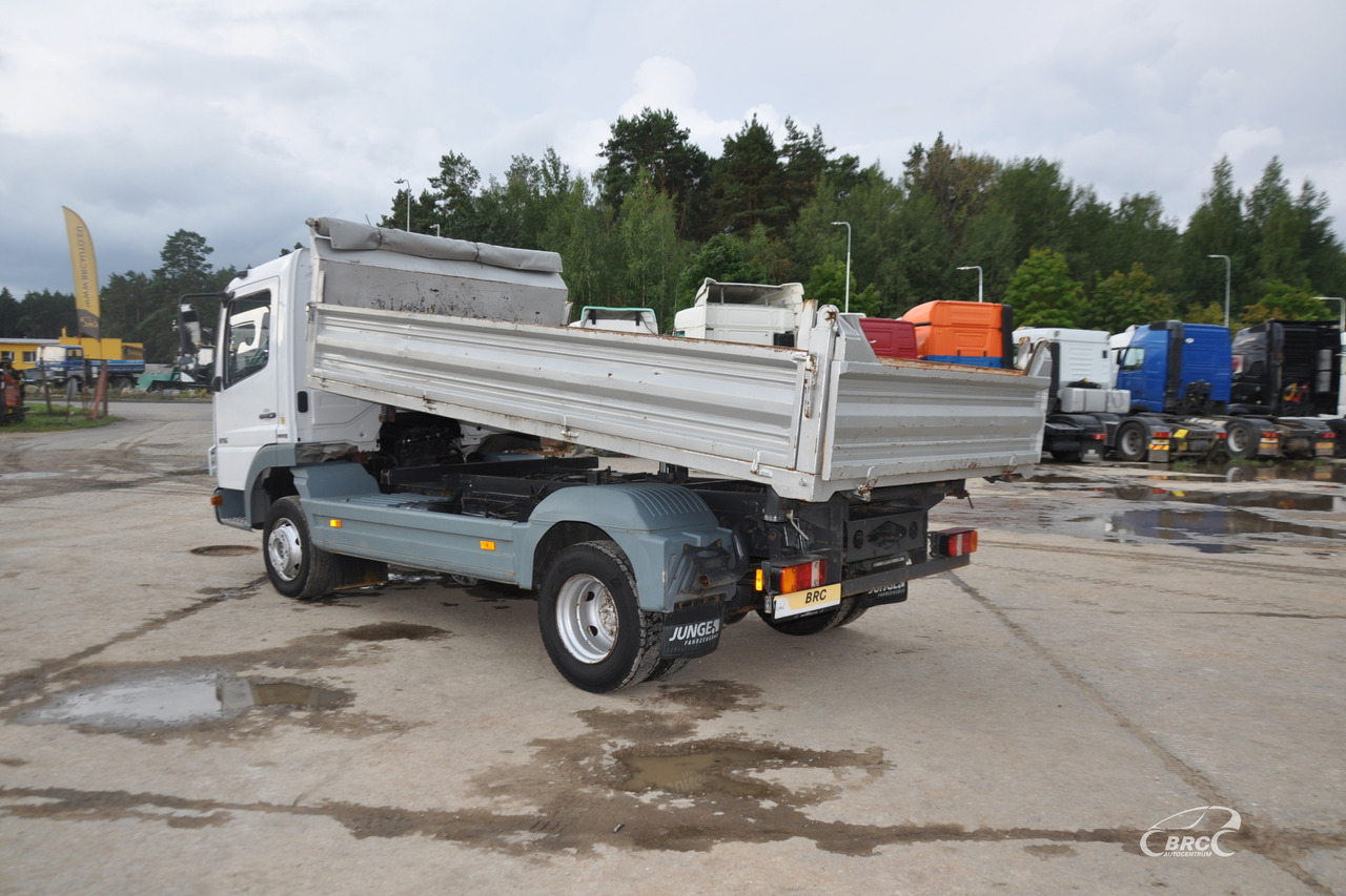 Mercedes-Benz 816 - Sklápač: obrázok 5 Mercedes-Benz 816 - Sklápač: obrázok 5