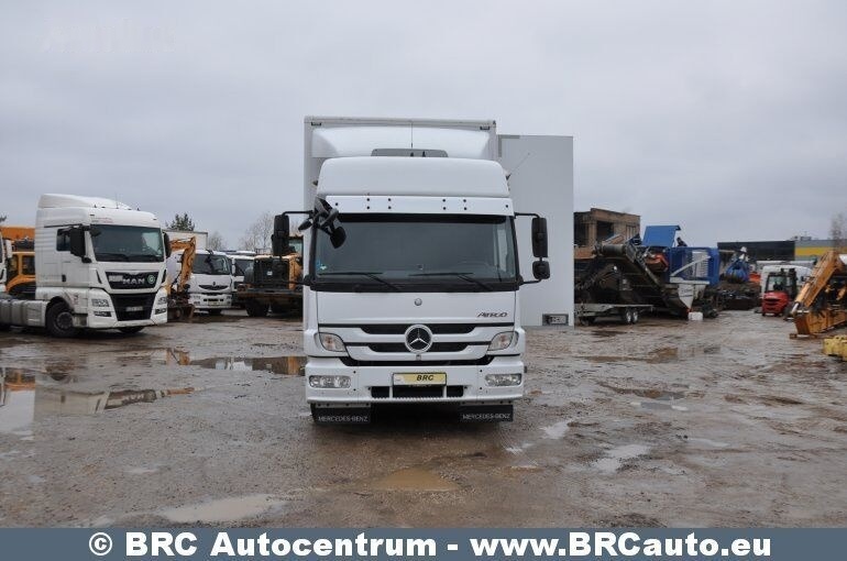 Mercedes-Benz Atego 1022 L VIP Autotransport - Nákladné vozidlo na prepravu automobilov: obrázok 4 Mercedes-Benz Atego 1022 L VIP Autotransport - Nákladné vozidlo na prepravu automobilov: obrázok 4