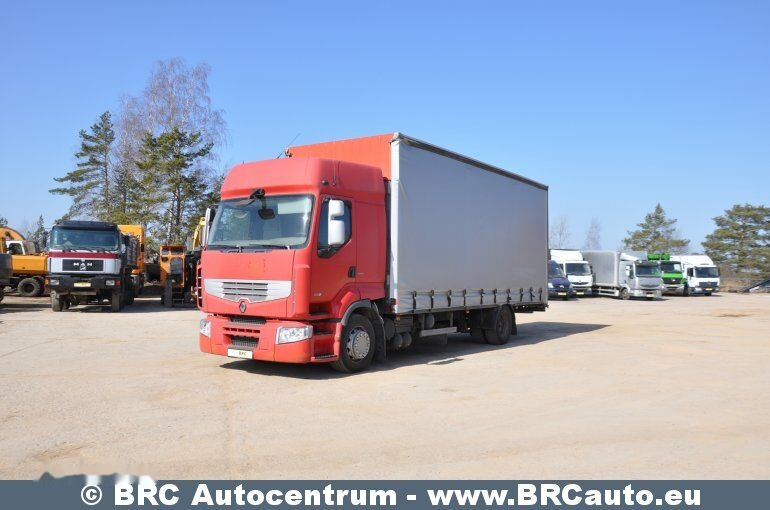 Renault 440.19 Premium - Plachtové nákladné vozidlo: obrázok 1 Renault 440.19 Premium - Plachtové nákladné vozidlo: obrázok 1
