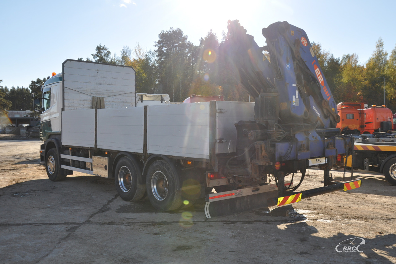 Scania R 480 - Valníkový/ Plošinový nákladný automobil: obrázok 5 Scania R 480 - Valníkový/ Plošinový nákladný automobil: obrázok 5