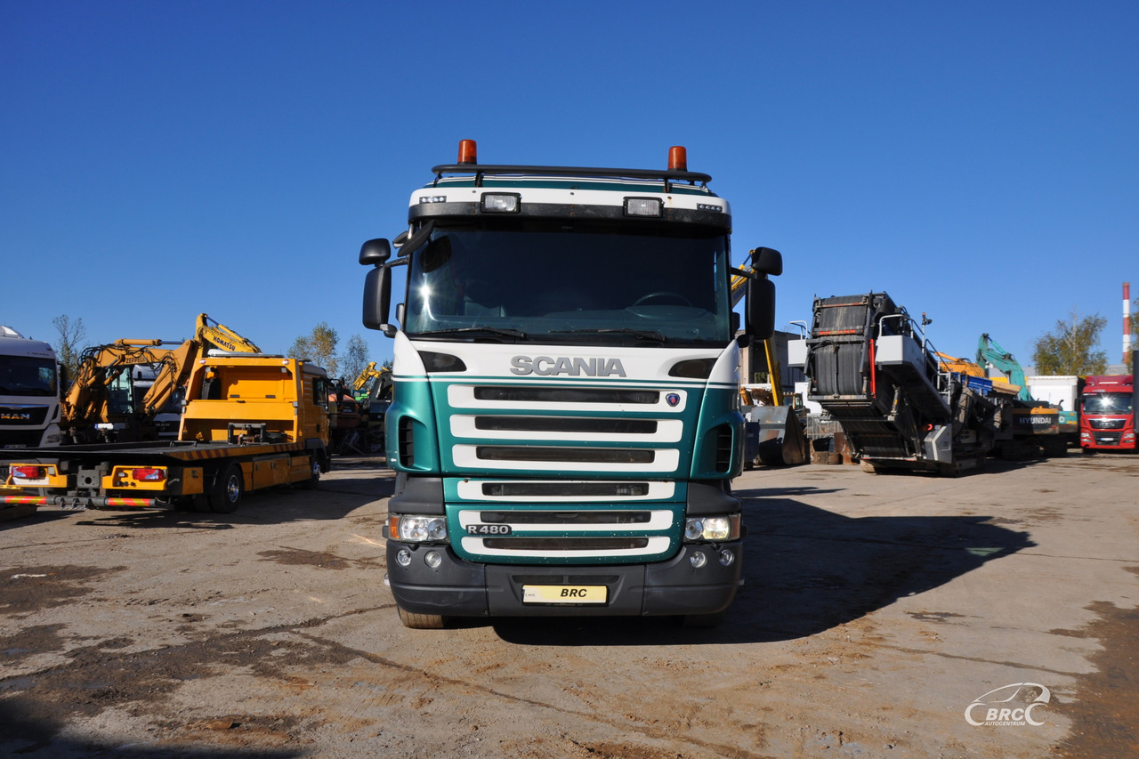 Scania R 480 - Valníkový/ Plošinový nákladný automobil: obrázok 3 Scania R 480 - Valníkový/ Plošinový nákladný automobil: obrázok 3