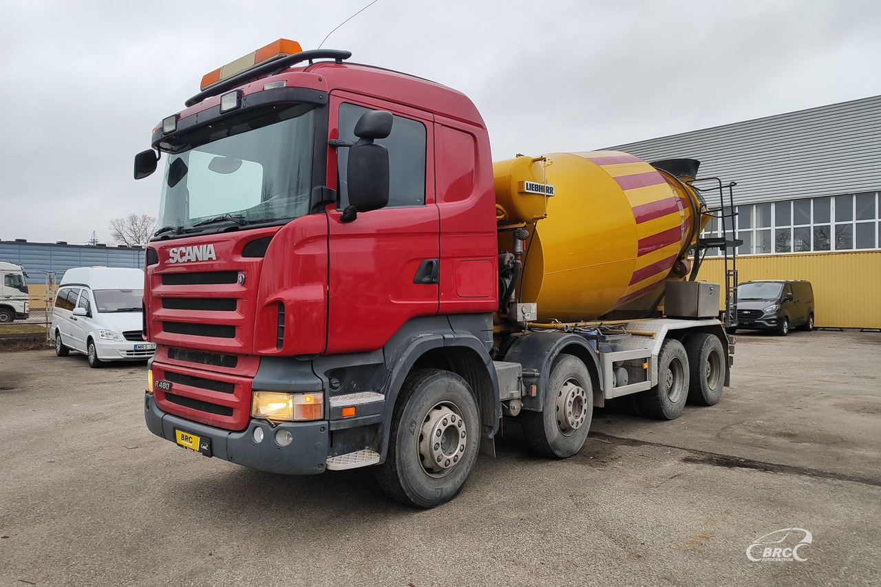 Scania R 480 - Domiešavač: obrázok 1 Scania R 480 - Domiešavač: obrázok 1