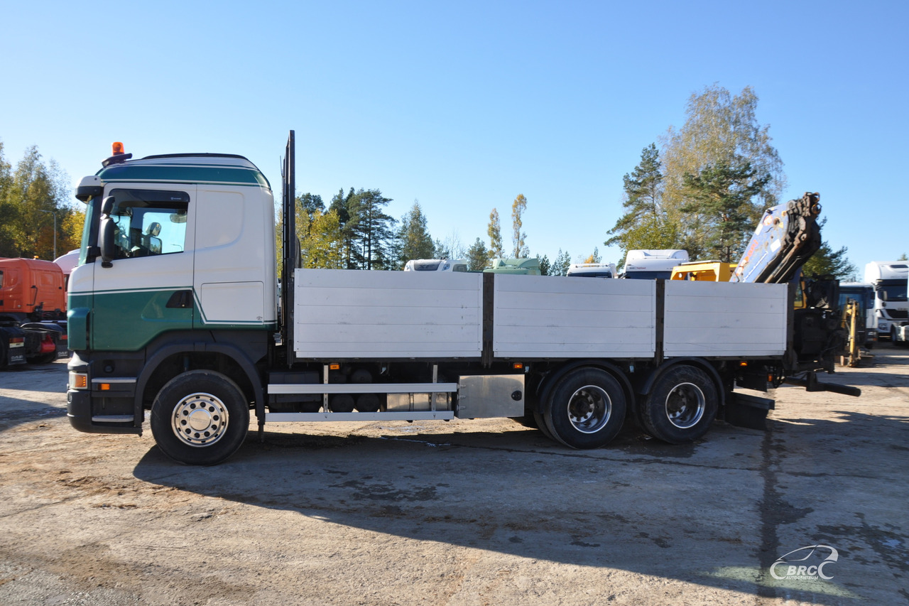 Scania R 480 - Valníkový/ Plošinový nákladný automobil: obrázok 4 Scania R 480 - Valníkový/ Plošinový nákladný automobil: obrázok 4