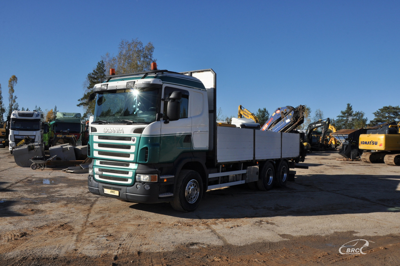 Scania R 480 - Valníkový/ Plošinový nákladný automobil: obrázok 1 Scania R 480 - Valníkový/ Plošinový nákladný automobil: obrázok 1