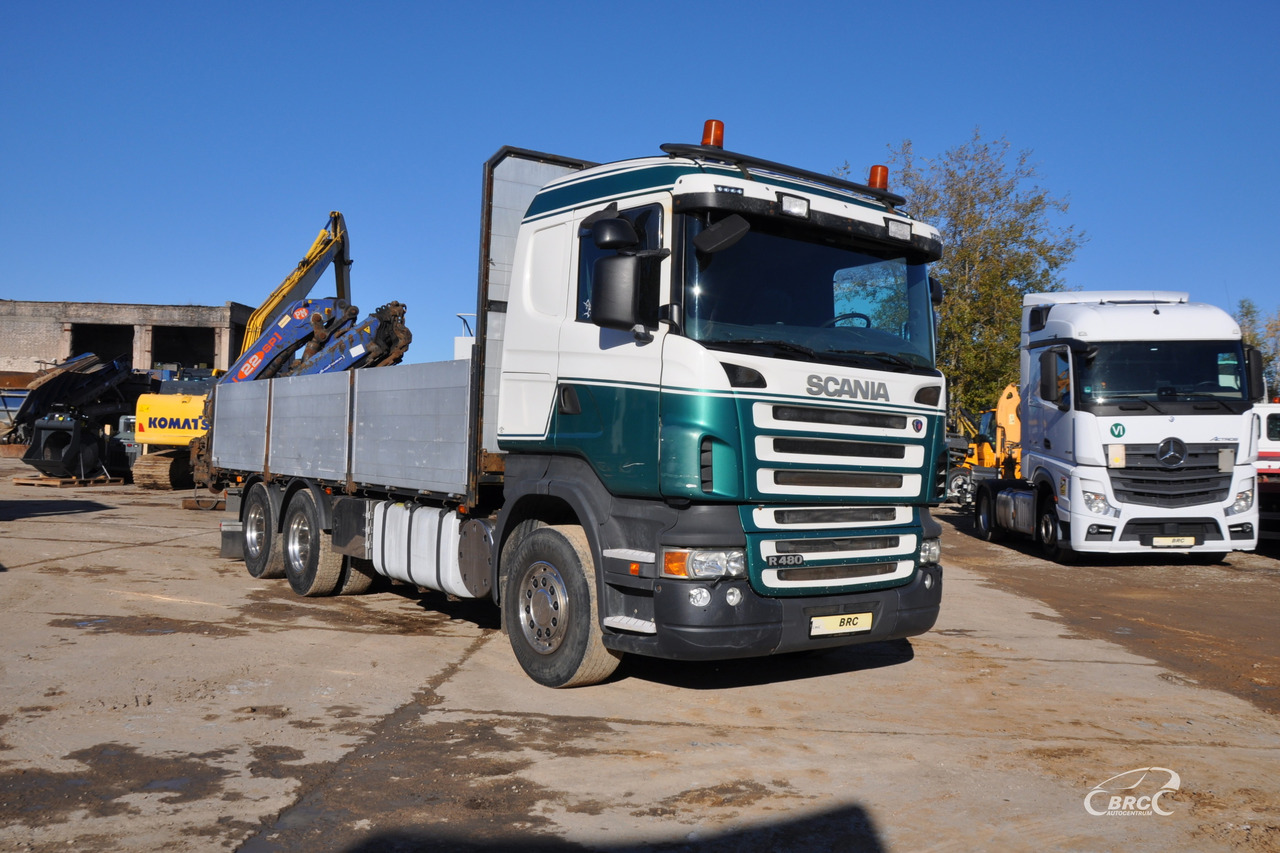 Scania R 480 - Valníkový/ Plošinový nákladný automobil: obrázok 2 Scania R 480 - Valníkový/ Plošinový nákladný automobil: obrázok 2