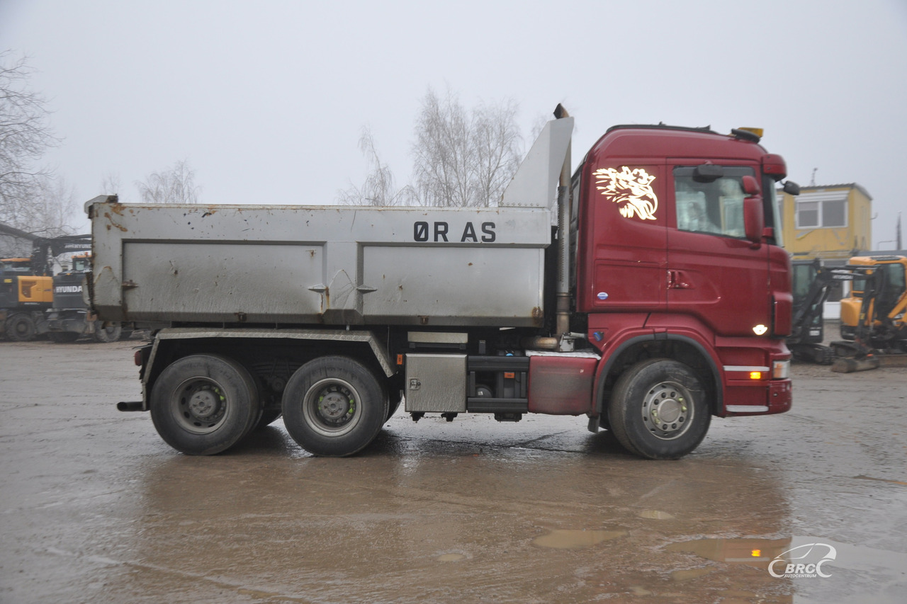 Scania R 560 - Sklápač: obrázok 4 Scania R 560 - Sklápač: obrázok 4