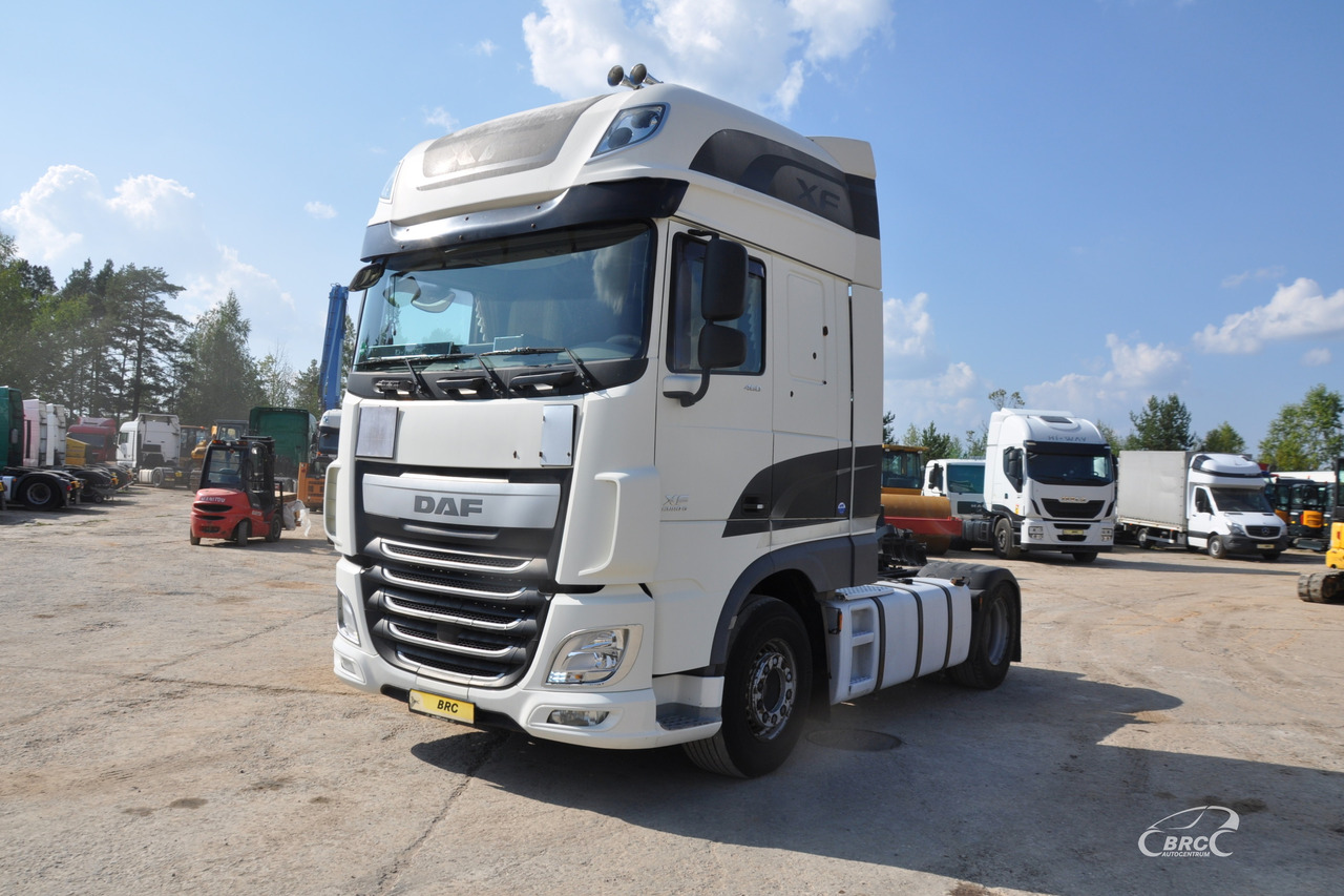 DAF XF 460 FT - Ťahač: obrázok 1 DAF XF 460 FT - Ťahač: obrázok 1