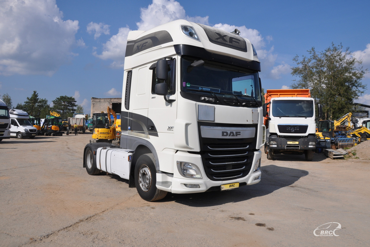 DAF XF 460 FT - Ťahač: obrázok 2 DAF XF 460 FT - Ťahač: obrázok 2