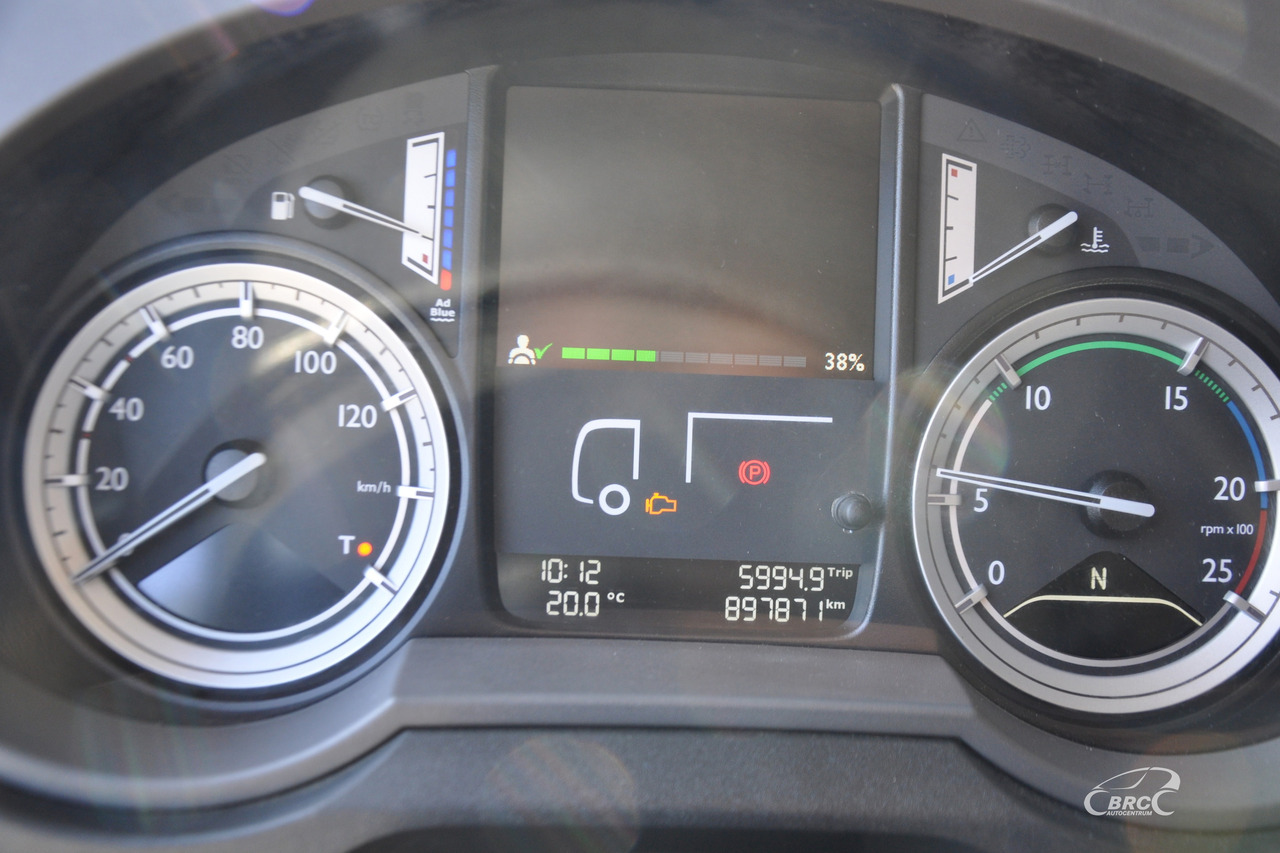 Ťahač DAF XF: obrázok 14 Ťahač DAF XF: obrázok 14