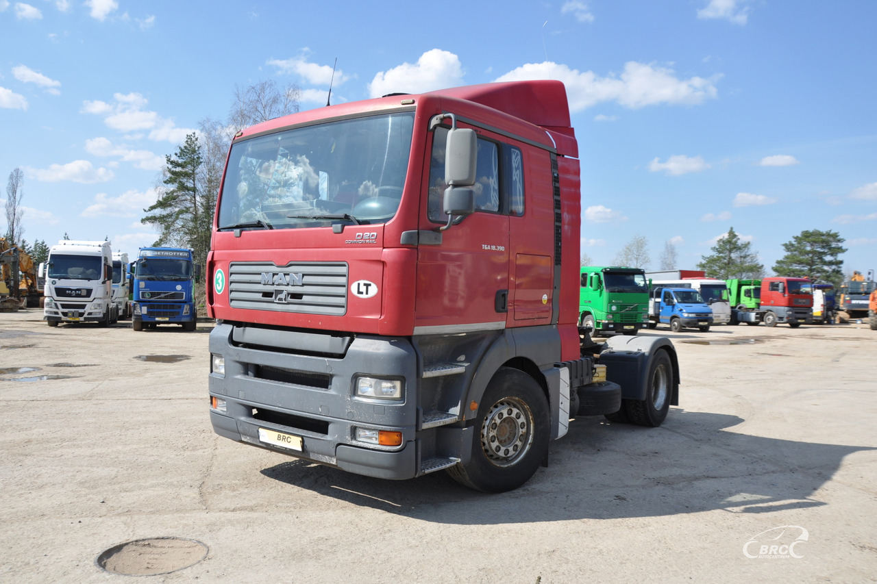MAN 18.390 - Ťahač: obrázok 1 MAN 18.390 - Ťahač: obrázok 1