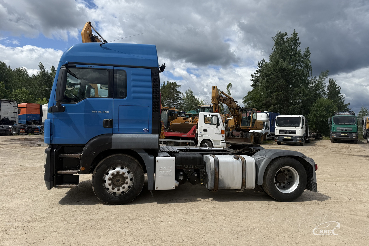 MAN TGS 18.440 - Ťahač: obrázok 3 MAN TGS 18.440 - Ťahač: obrázok 3