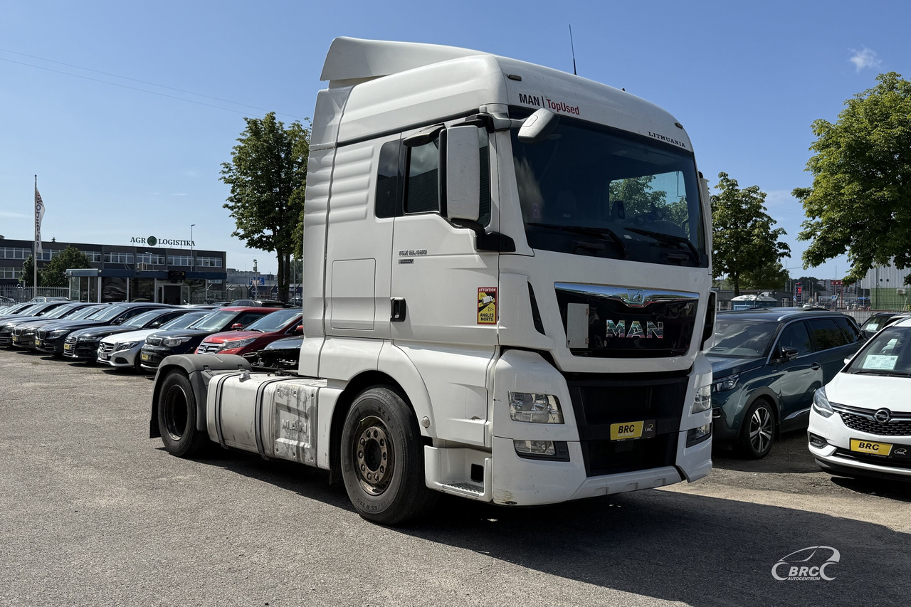 MAN TGX 18.480 - Ťahač: obrázok 3 MAN TGX 18.480 - Ťahač: obrázok 3