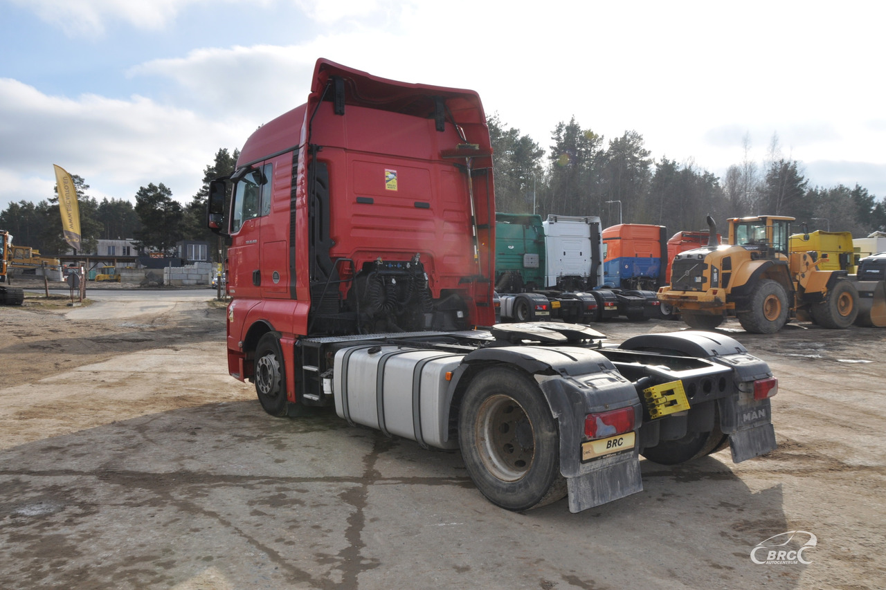 MAN TGX - Ťahač: obrázok 5 MAN TGX - Ťahač: obrázok 5