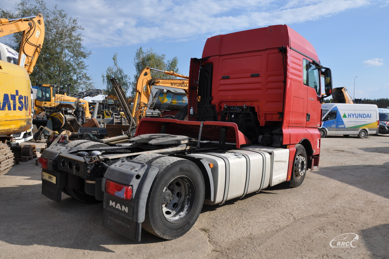 MAN TGX - Ťahač: obrázok 4 MAN TGX - Ťahač: obrázok 4