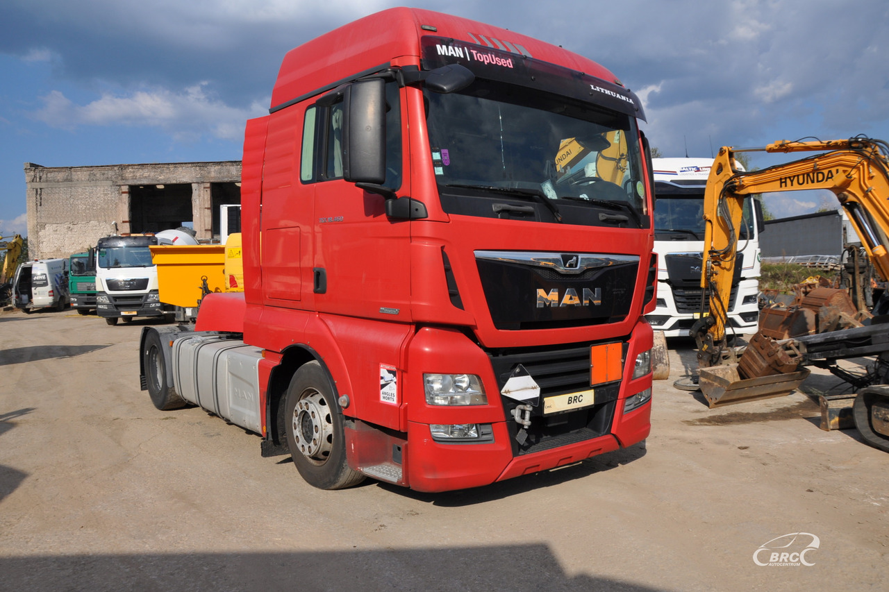 MAN TGX - Ťahač: obrázok 1 MAN TGX - Ťahač: obrázok 1
