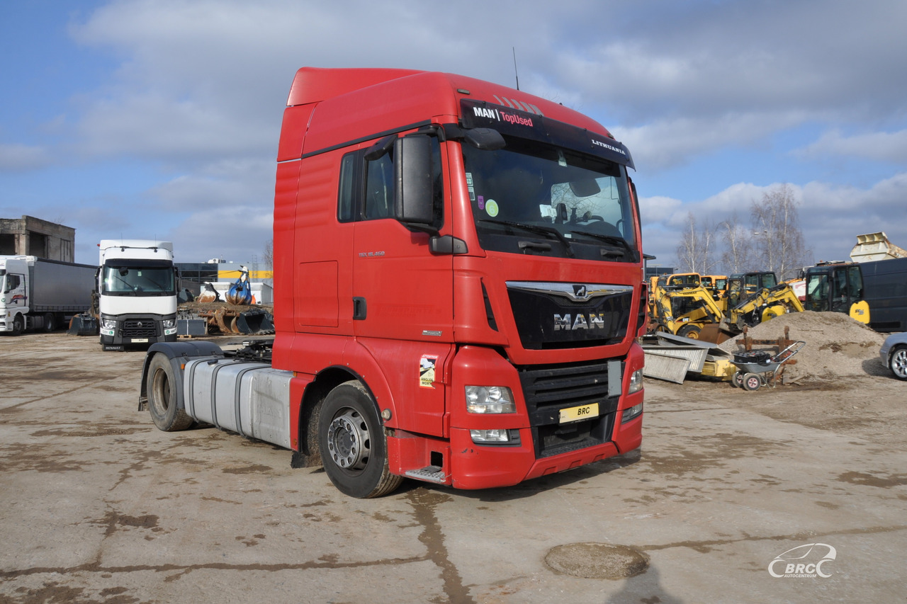 MAN TGX - Ťahač: obrázok 2 MAN TGX - Ťahač: obrázok 2