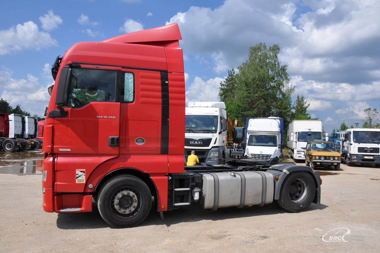 MAN TGX - Ťahač: obrázok 5 MAN TGX - Ťahač: obrázok 5