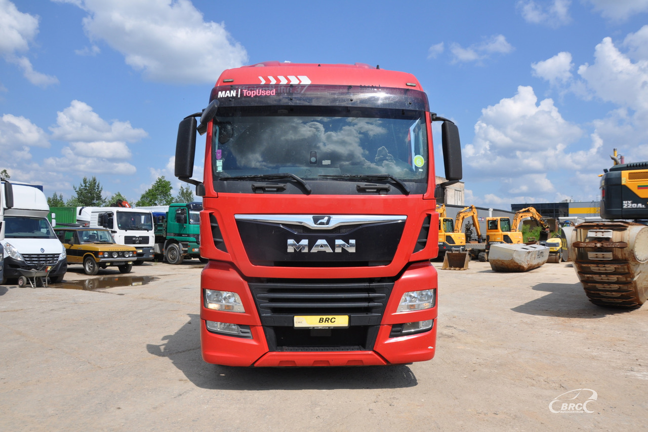 MAN TGX - Ťahač: obrázok 3 MAN TGX - Ťahač: obrázok 3