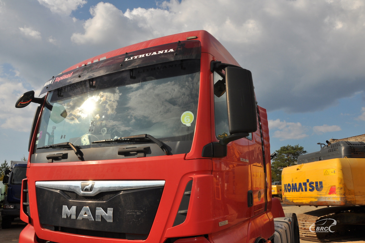 MAN TGX - Ťahač: obrázok 3 MAN TGX - Ťahač: obrázok 3