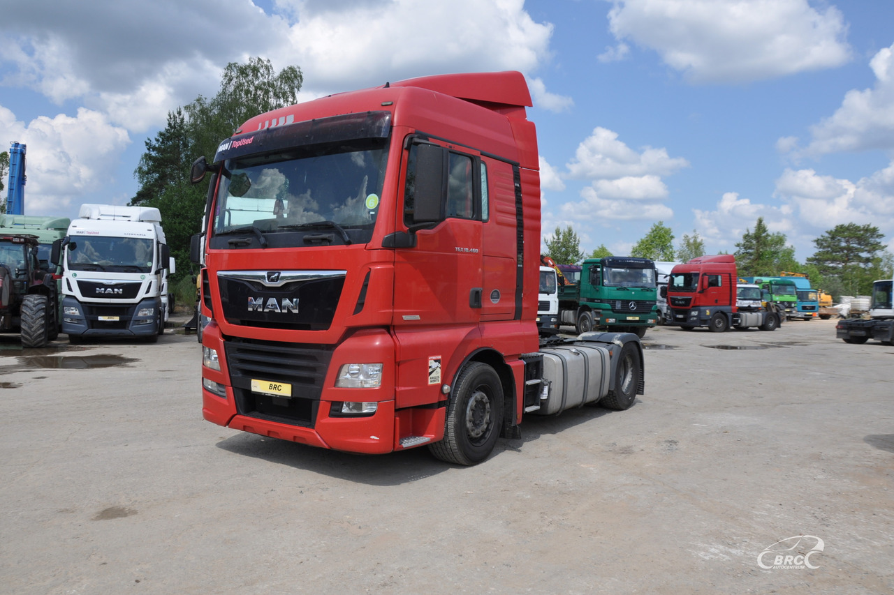 MAN TGX - Ťahač: obrázok 1 MAN TGX - Ťahač: obrázok 1