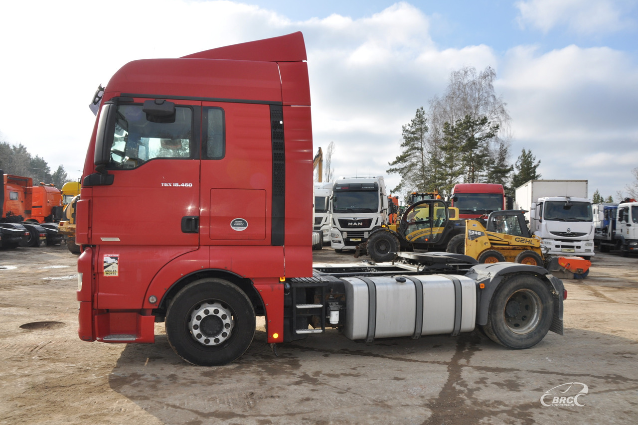 MAN TGX - Ťahač: obrázok 4 MAN TGX - Ťahač: obrázok 4