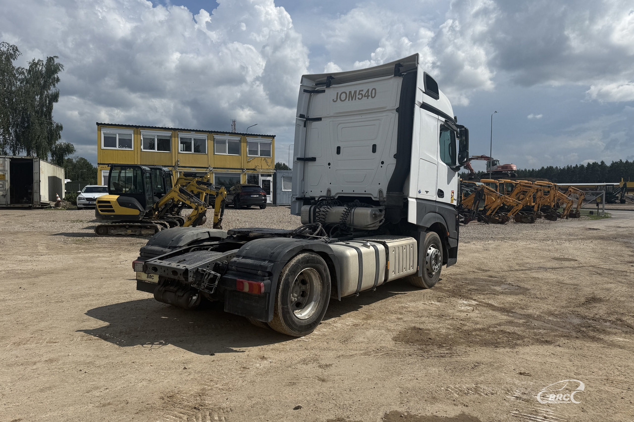 Mercedes-Benz Actros - Ťahač: obrázok 5 Mercedes-Benz Actros - Ťahač: obrázok 5