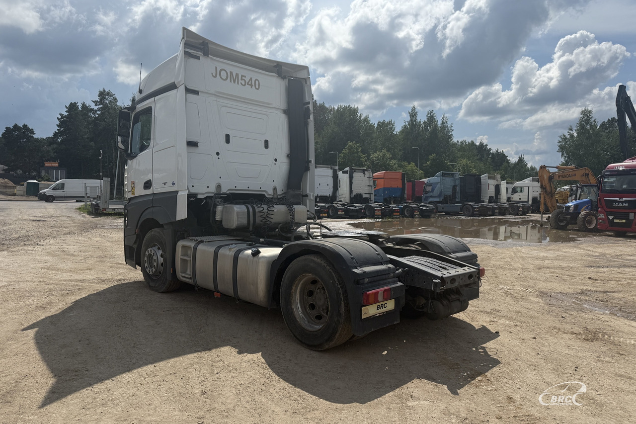 Mercedes-Benz Actros - Ťahač: obrázok 4 Mercedes-Benz Actros - Ťahač: obrázok 4