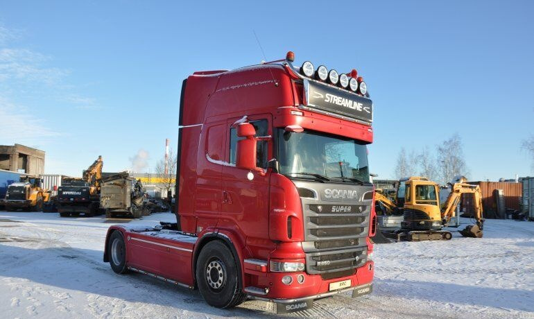 Scania R 560 V8 Retarder Topline - Ťahač: obrázok 2 Scania R 560 V8 Retarder Topline - Ťahač: obrázok 2