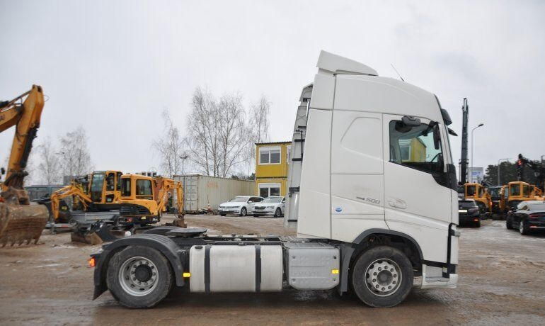 Volvo FH 500 Euro6 - Ťahač: obrázok 4 Volvo FH 500 Euro6 - Ťahač: obrázok 4