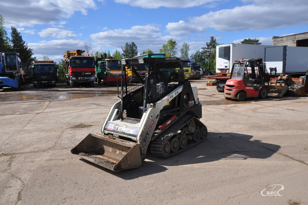 Terex PT30A - Šmykom riadený nakladač: obrázok 1 Terex PT30A - Šmykom riadený nakladač: obrázok 1