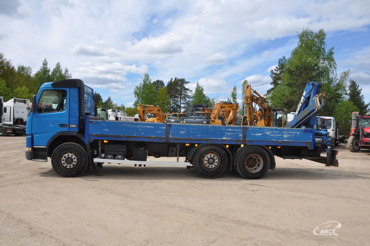 Volvo FM7 - Valníkový/ Plošinový nákladný automobil: obrázok 3 Volvo FM7 - Valníkový/ Plošinový nákladný automobil: obrázok 3
