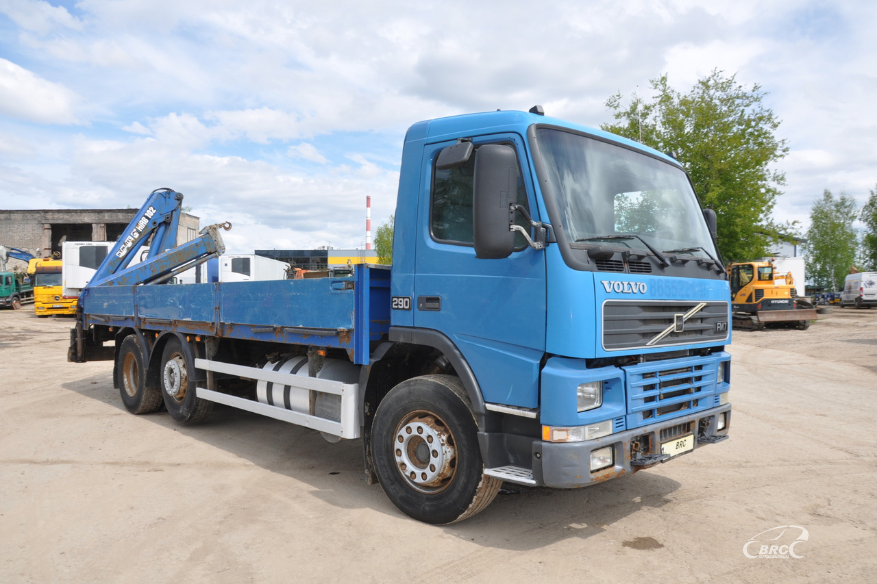 Volvo FM7 - Valníkový/ Plošinový nákladný automobil: obrázok 2 Volvo FM7 - Valníkový/ Plošinový nákladný automobil: obrázok 2