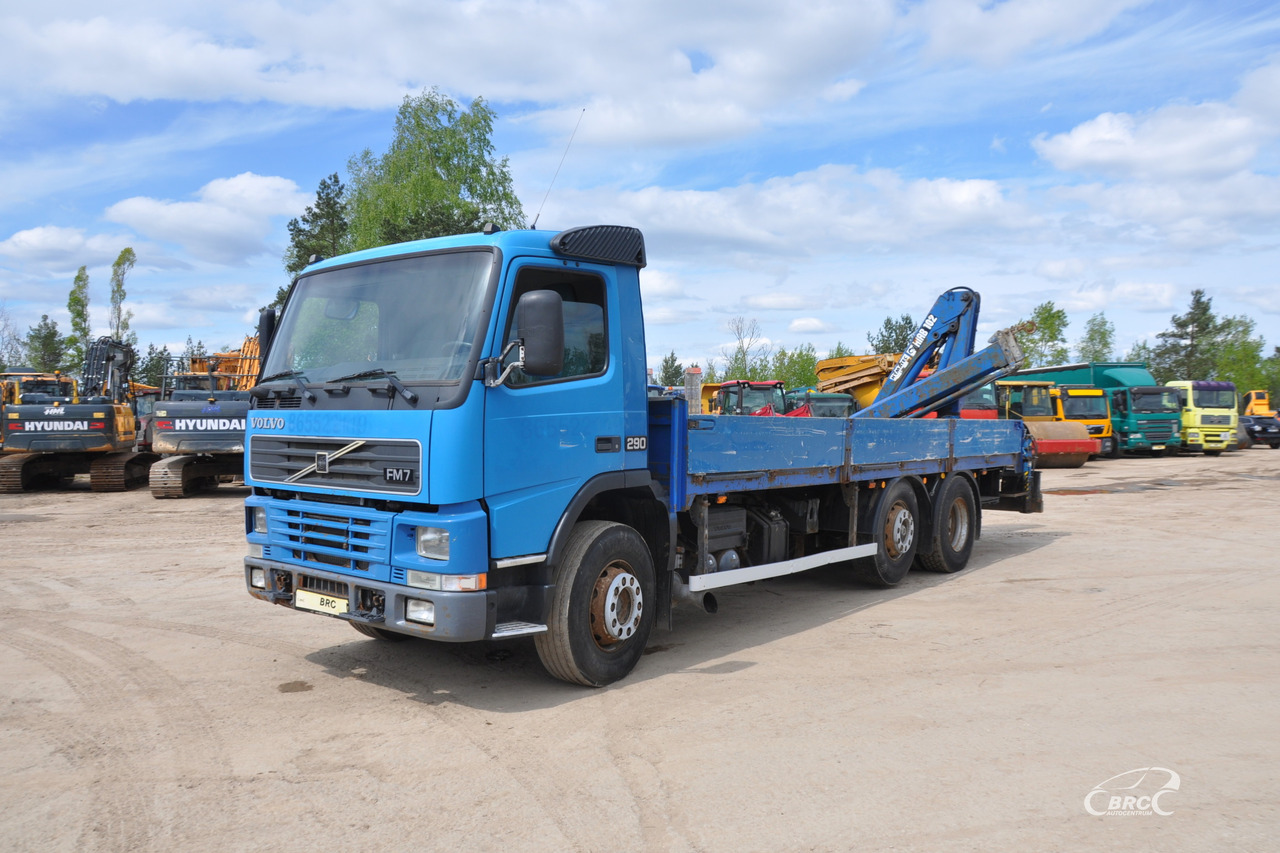 Volvo FM7 - Valníkový/ Plošinový nákladný automobil: obrázok 1 Volvo FM7 - Valníkový/ Plošinový nákladný automobil: obrázok 1