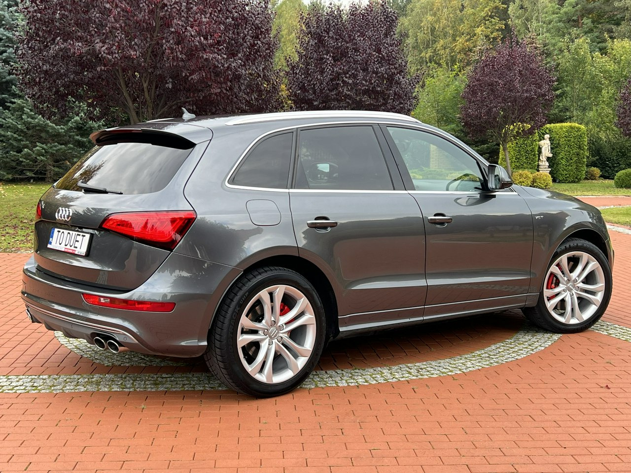 SUV Audi SQ5: obrázok 10