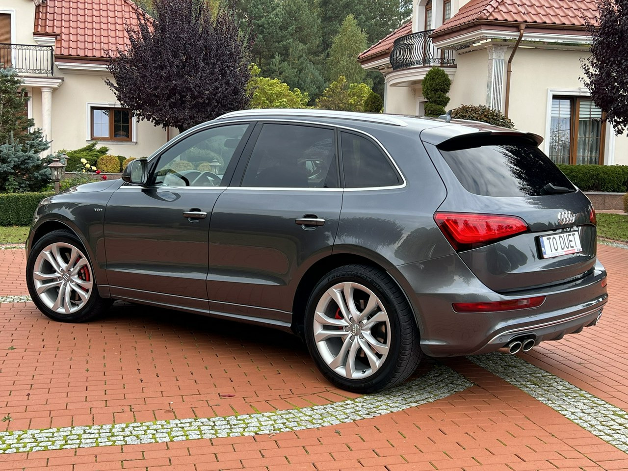 SUV Audi SQ5: obrázok 8