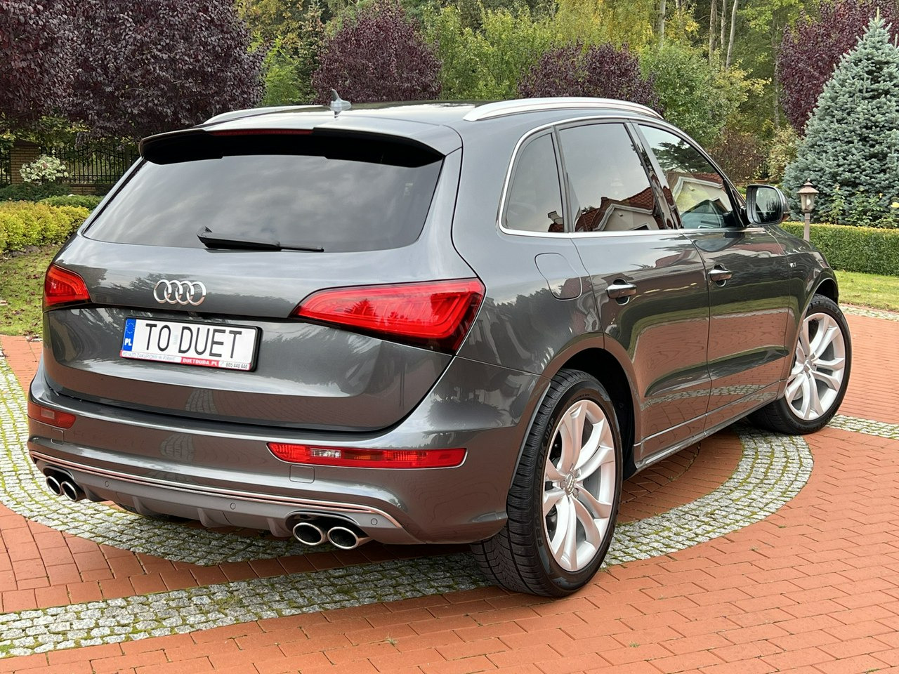 SUV Audi SQ5: obrázok 15