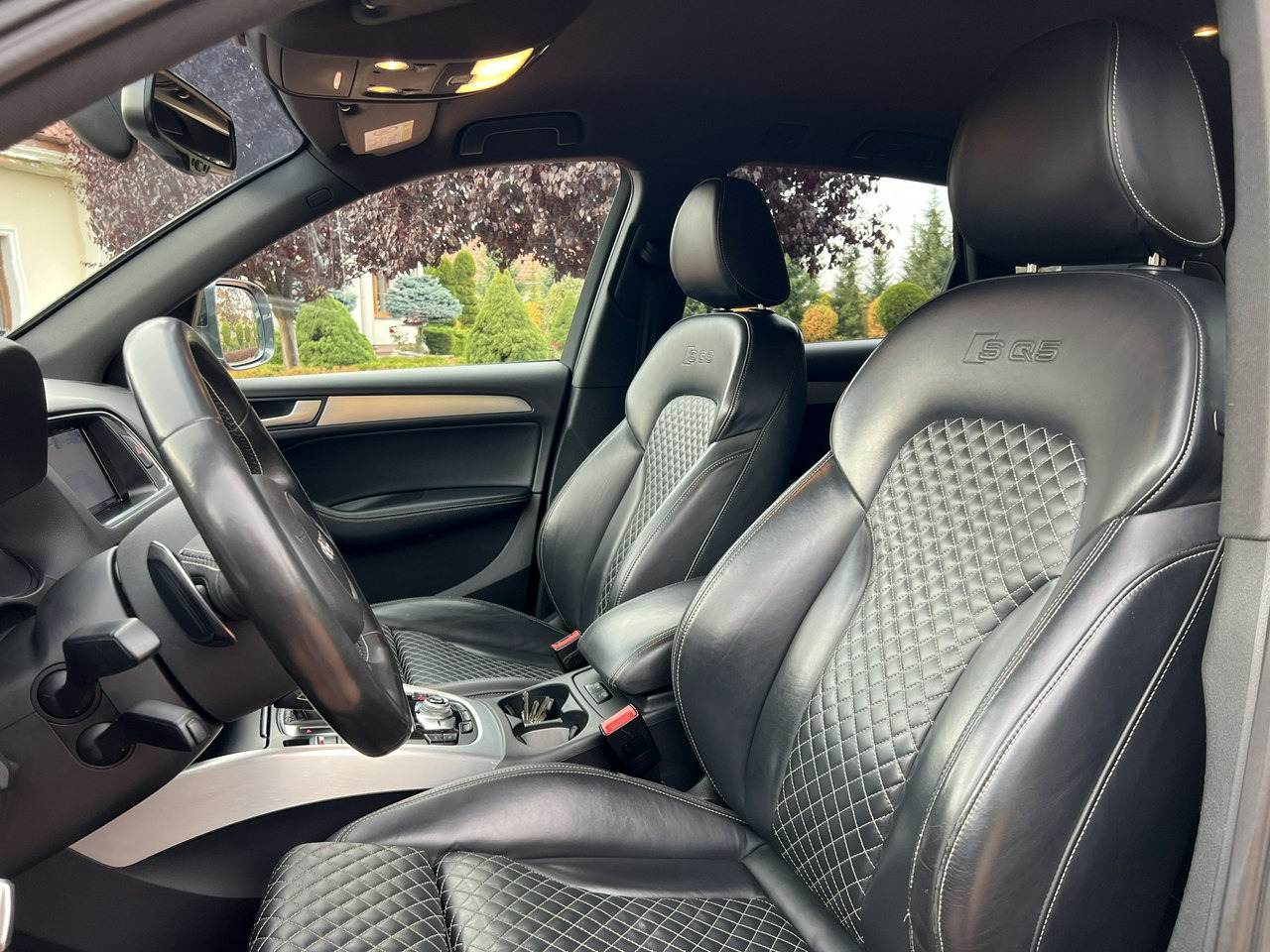 SUV Audi SQ5: obrázok 31
