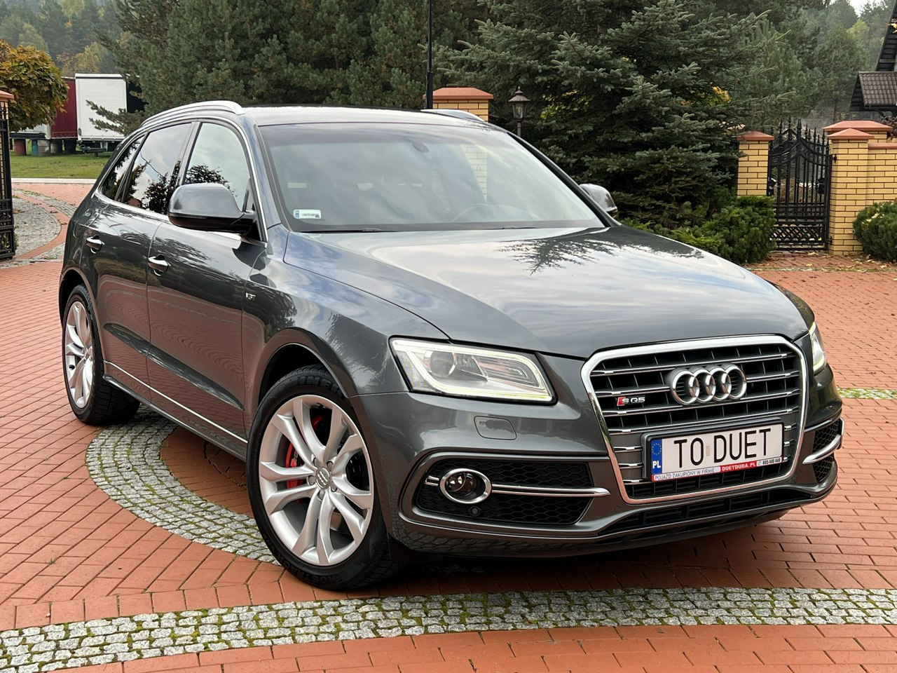 Audi SQ5 - SUV: obrázok 4 Audi SQ5 - SUV: obrázok 4