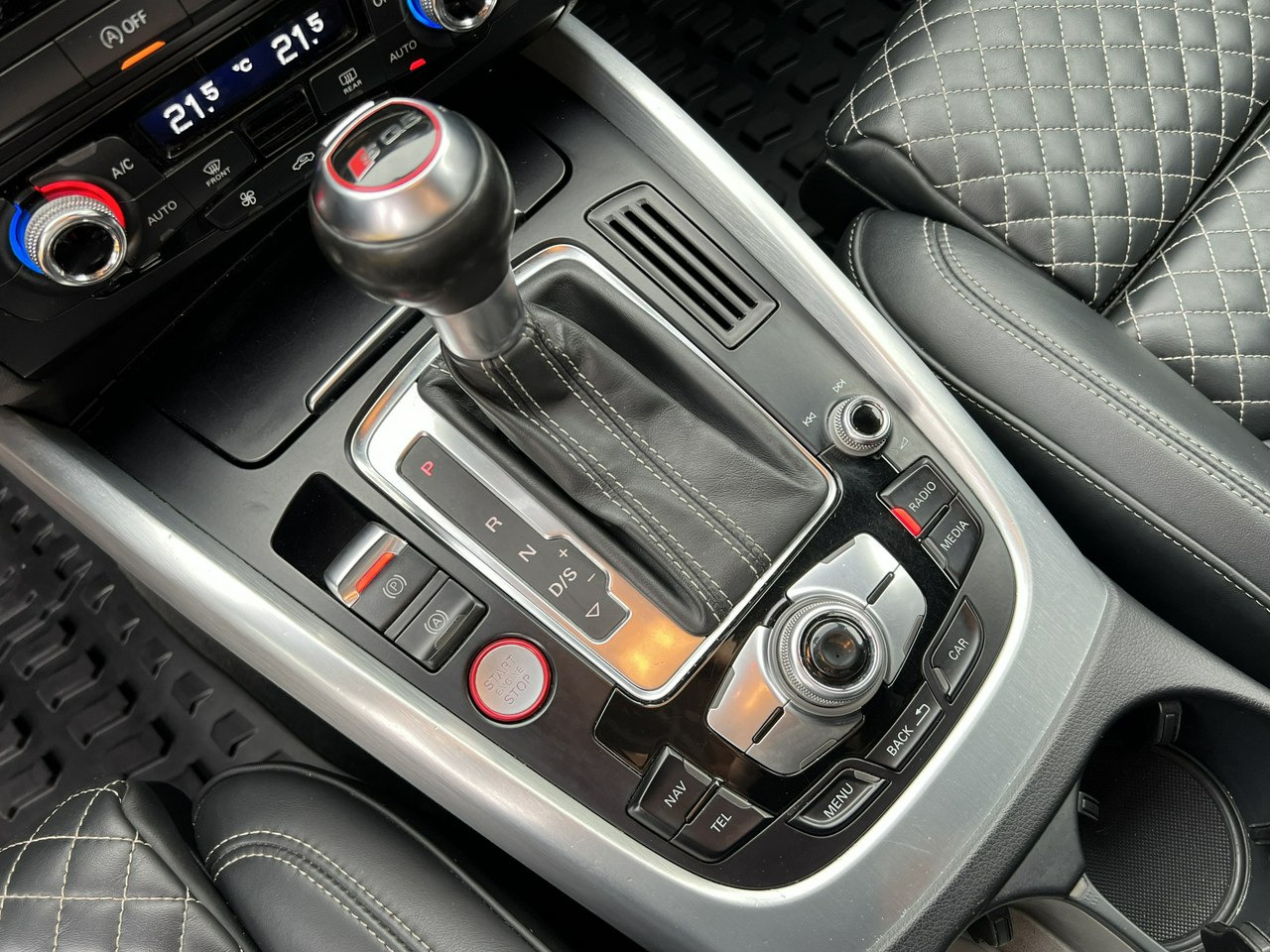SUV Audi SQ5: obrázok 29