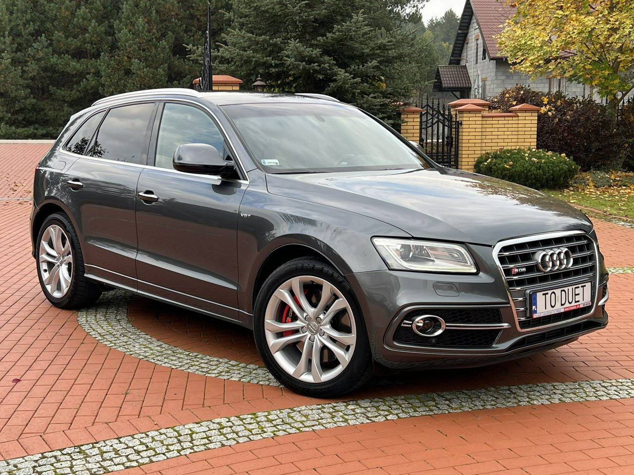 Audi SQ5 - SUV: obrázok 1 Audi SQ5 - SUV: obrázok 1
