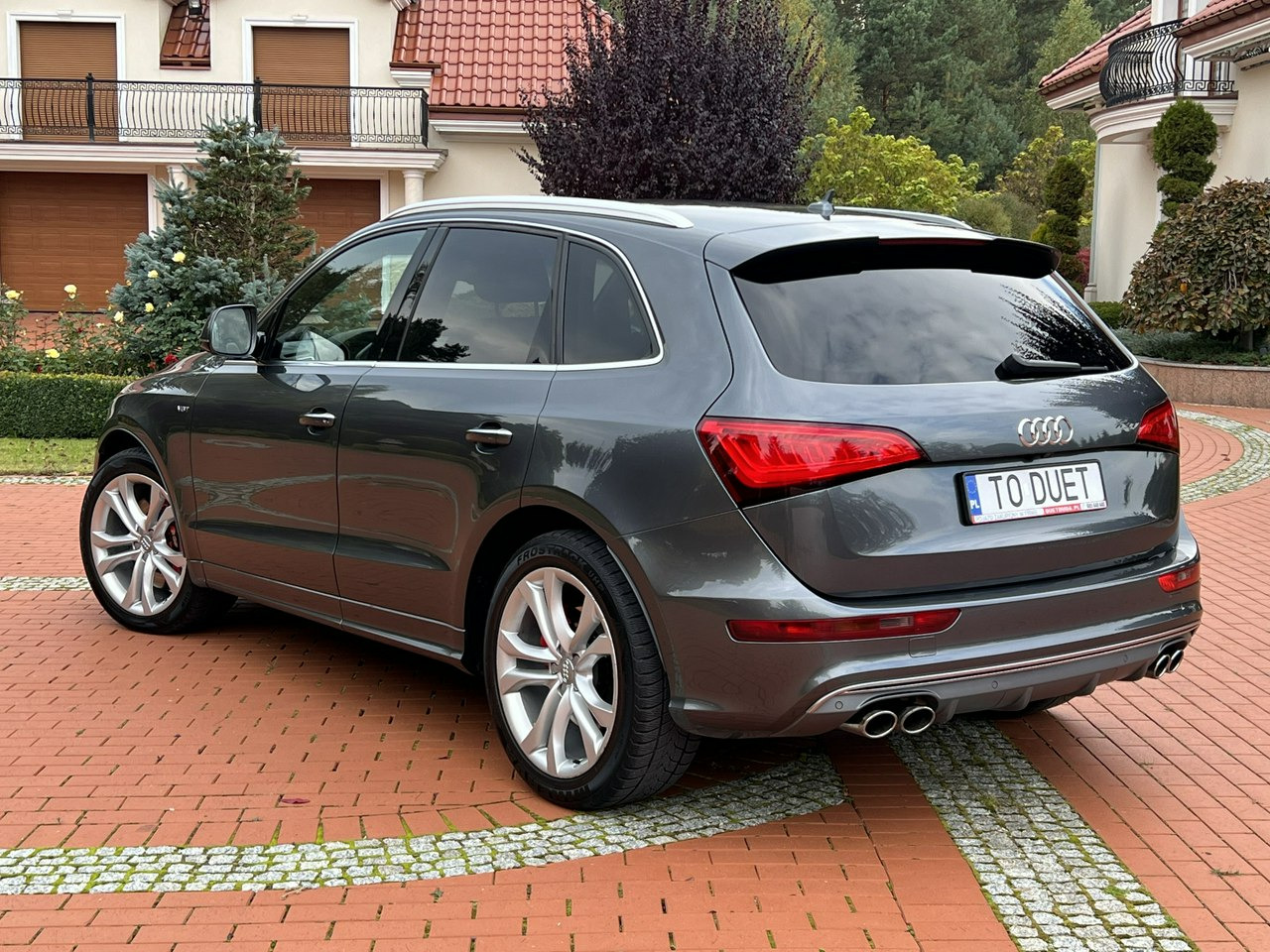 SUV Audi SQ5: obrázok 11