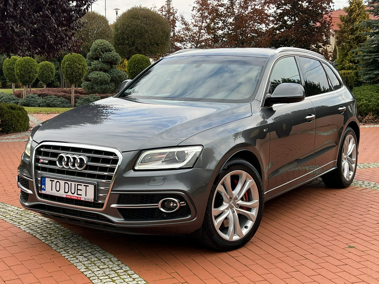 Audi SQ5 - SUV: obrázok 2 Audi SQ5 - SUV: obrázok 2