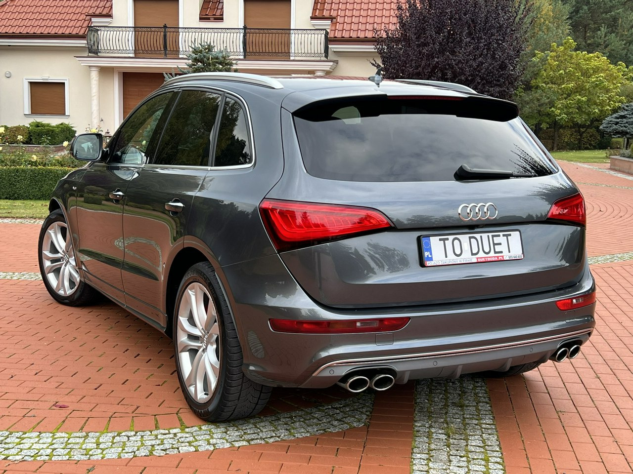 SUV Audi SQ5: obrázok 14