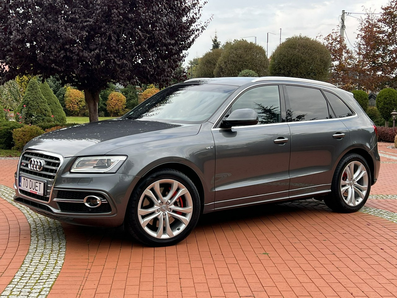 Audi SQ5 - SUV: obrázok 5 Audi SQ5 - SUV: obrázok 5