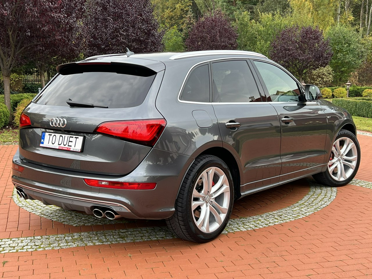 SUV Audi SQ5: obrázok 13
